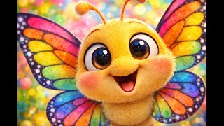 तितली उड़ी उड़ ना सकी 🦋 | baby Rhyme | Hindi Kids Nursery Song