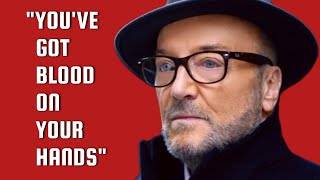 GEORGE GALLOWAY EXPOSES THE GUILTY 🇵🇸 #freepalestine