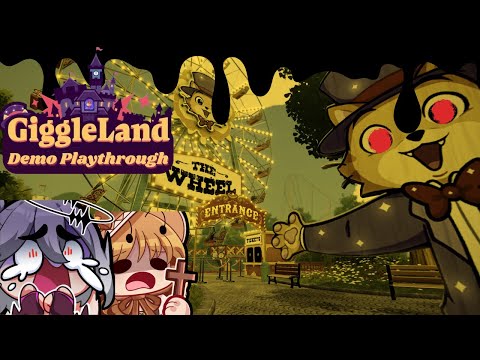 Giggle Land? More like Terror Farm! - GiggleLand Demo Playthrough
