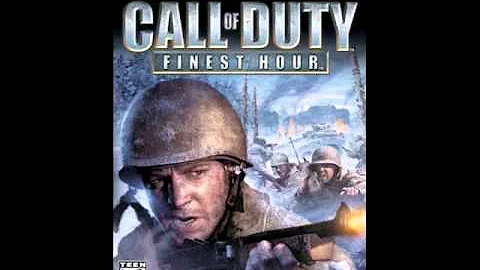 Call Of Duty: Finest Hour OST: Tank Battle