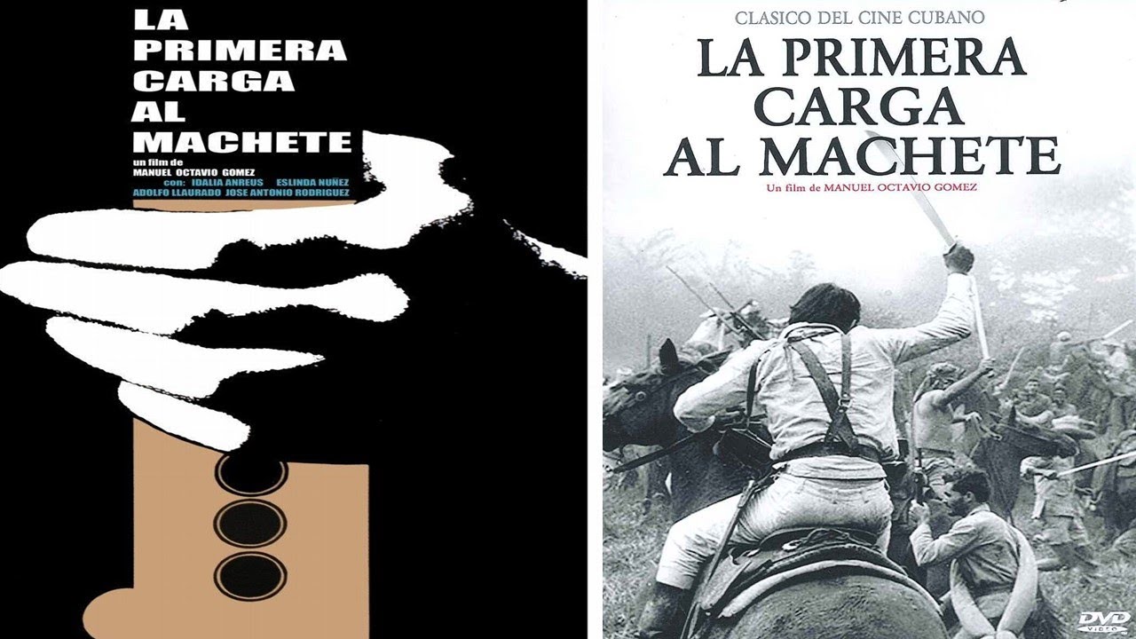 La primera carga al machete - Año 1969. Idalia Anreus, Eslinda Núñez, Adolfo Llauradó 🧐