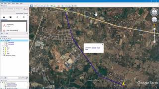 How to Import Alignment from Google Earth into Civil 3D Using a KMZ File
