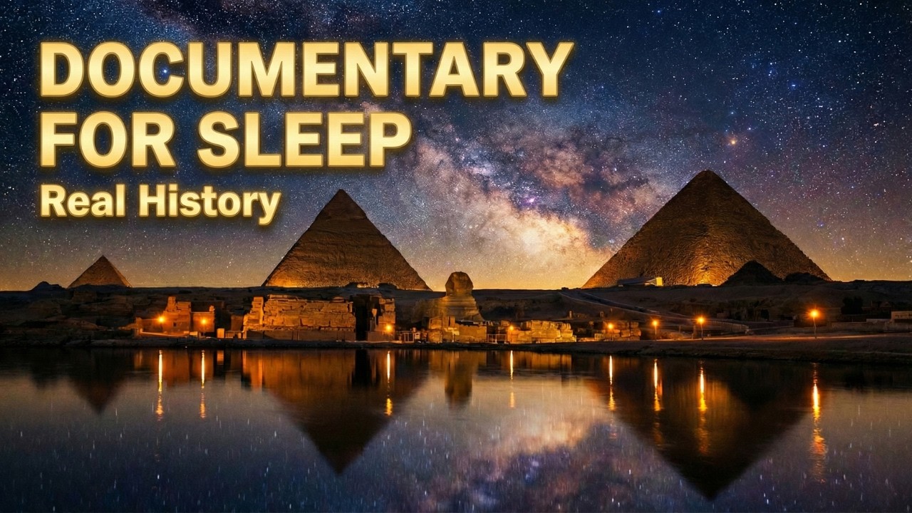 The Great Betrayal: Story of Osiris & Set | Ancient Egypt Sleep Documentary