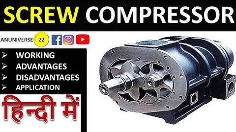 Screw Compressor