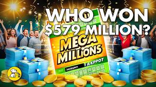 Who Won? Mega Millions Jackpot Numbers Revealed! 💰🎉
