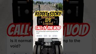 Reddit Story Ep 1 - What is the CALL of the VOID?! 😳 #reddit #redditstories #questionoftheday #wow