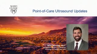 Point-Of-Care Ultrasound Pocus Updates By Michael J. Breunig, Pa-C Preview