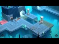 Lara Croft GO Walkthrough The Cave Of Fire - Level 8 - A Crystal Cavern