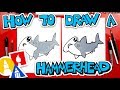 How To Draw A Cartoon Hammerhead Shark
