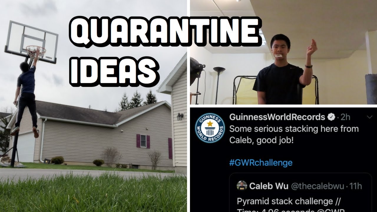 10 Things To Do In Quarantine During COVID-19 Pandemic