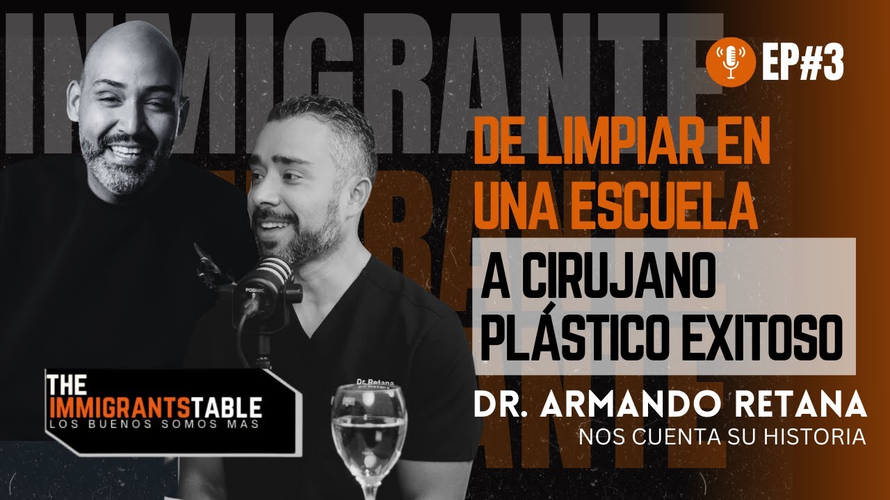 El Sueño Americano del Dr. Armando Retana: De Limpiar una escuela a Cirujano Plástico en USA