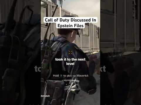 Call of Duty, Microtransactions AND the Epstein Files??? - YouTube