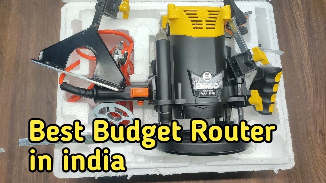 Endico Router Best Budget Router Machine in india Review in हिंदी  |Creative Abhishek