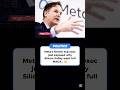 Nick Clegg: Silicon Valley &amp; Meta Have Embraced MAGA Politics! 😳 #shorts