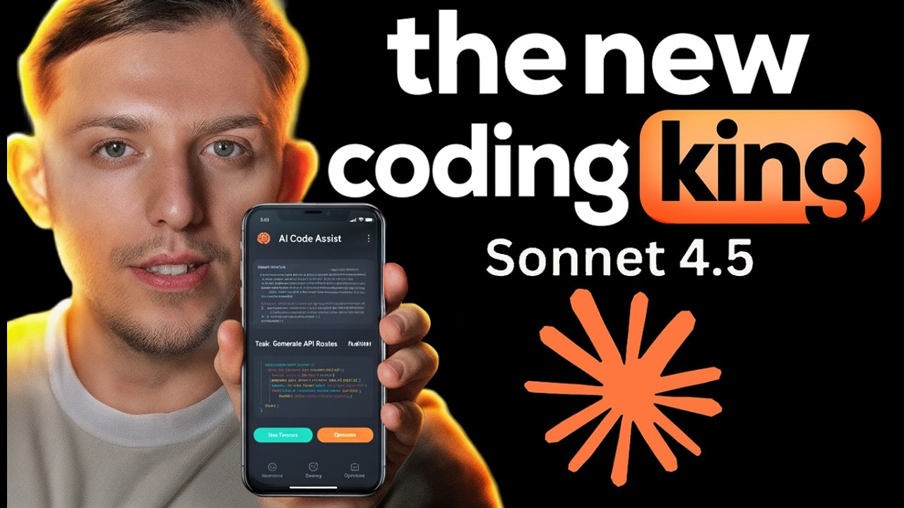 Claude Sonnet 4.5: I Built a Full App in 18 Minutes (With No Code)