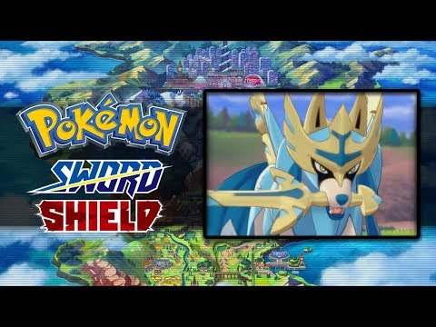 Pokemon Sword and Shield | Shiny Zacian