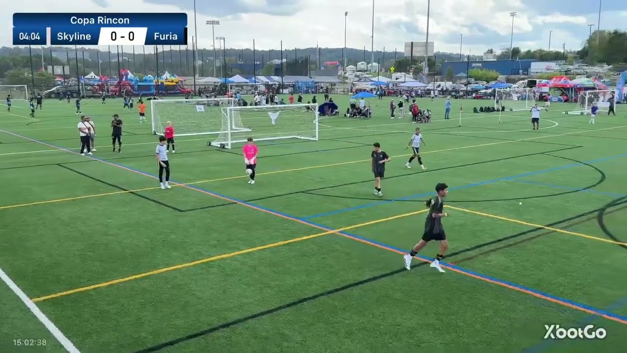 September 7th, 2025 (2012 Team) Copa Rincon Quarter Finals Skyline v Furia