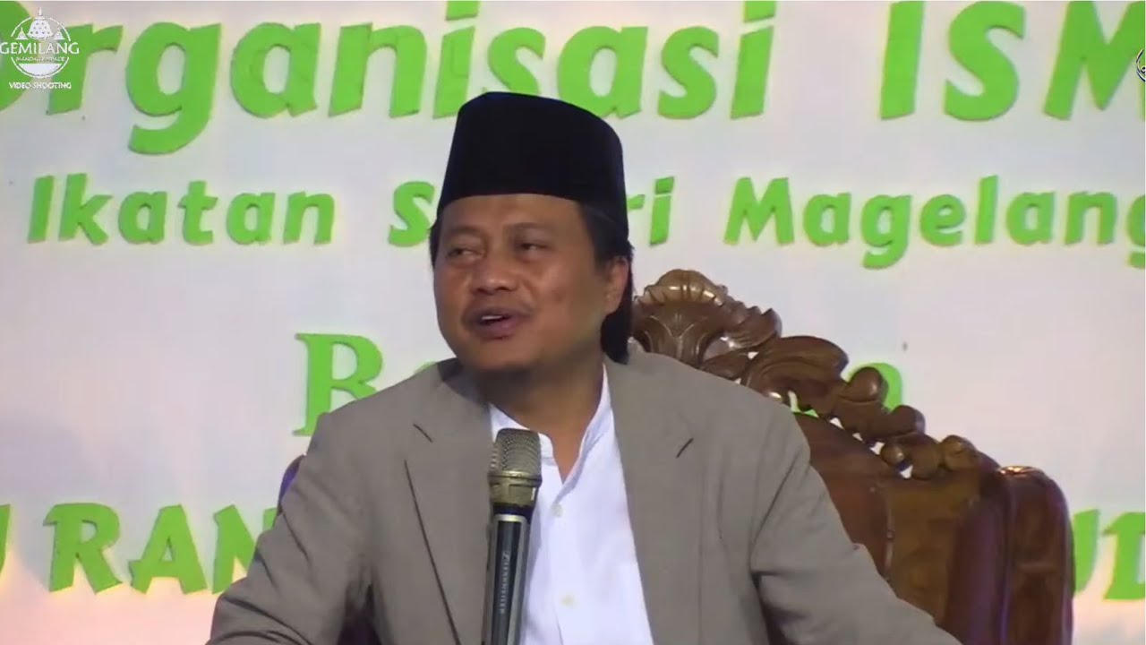 Pingin Anak Solih Solihah Wong Tuo Kudu Wani Rekoso - Gus Yusuf Ch -