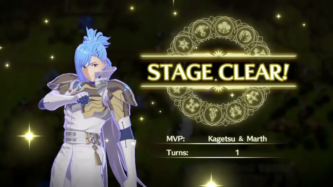 Roy paralogue (Fire Emblem: Engage "Efficiency" playthrough)