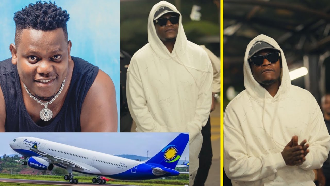 Bruce Melodie Yagiye Muri Kenya🇰🇪 Kumenyejanisha....Pom-Pom