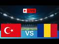 LIVE Turkey national football vs Romania  | FIFA World Cup 2025 - Video Game Simulation