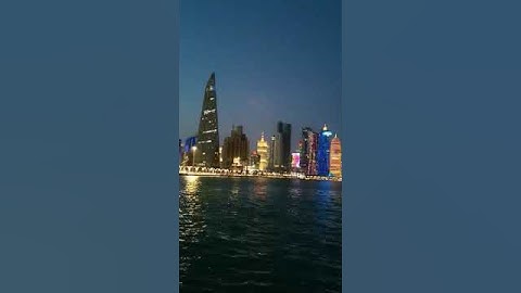 Driving in Qatar and enjoying the beauty |,Qatar