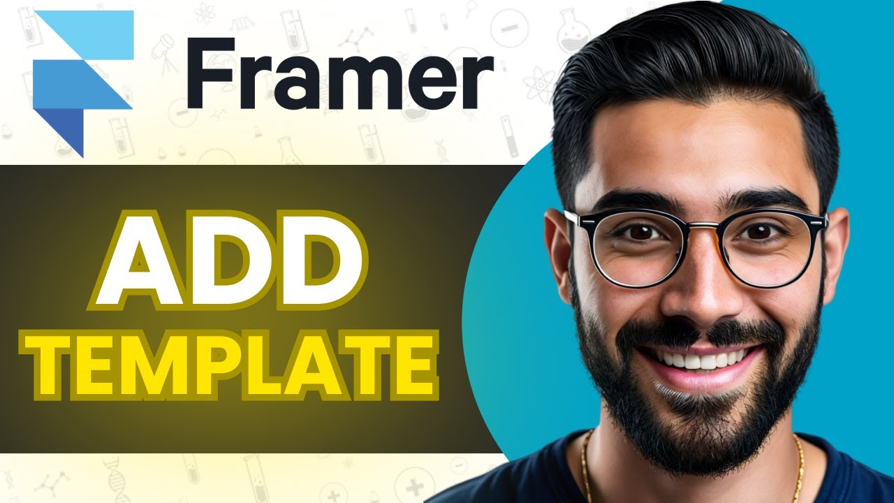 How To Add Template In Framer (Full Guide) - YouTube