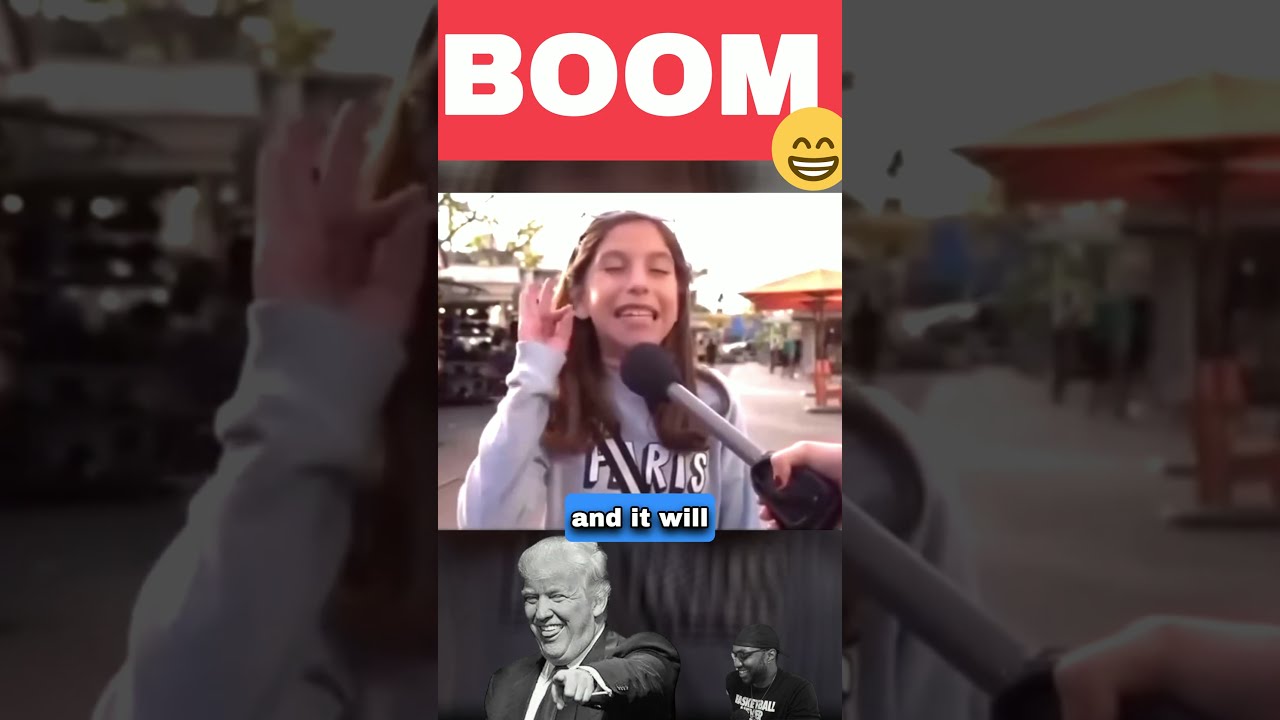 Kids Do HILARIOUS Impressions OF PRESIDENT TRUMP