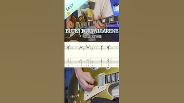 Thumbnail of Blues For Willarene -Grant Green- guitar riff(+TAB) #shorts @luka_r_guitarist