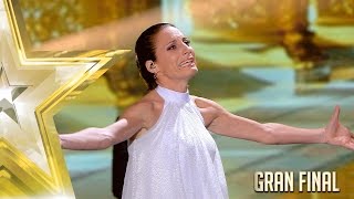 Una Solange estelar canta a su Argentina del alma | Gran Final | Got Talent España 2017