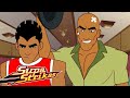 Shakes On a Train | SupaStrikas Soccer kids cartoons | Super Cool Football Animation | Anime