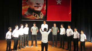 Sami̇ Evkuran Anadolu Li̇sesi̇ İstiklal Marşımız
