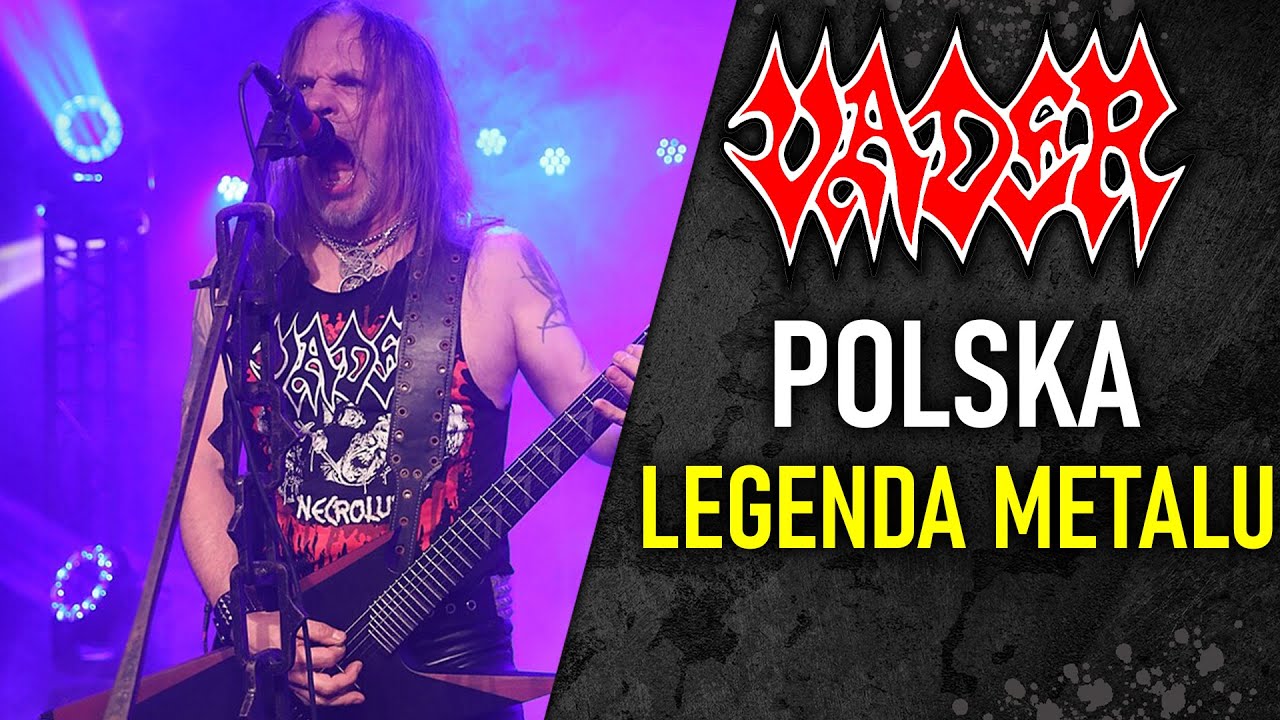 VADER - DLACZEGO ODNIEŚLI SUKCES?