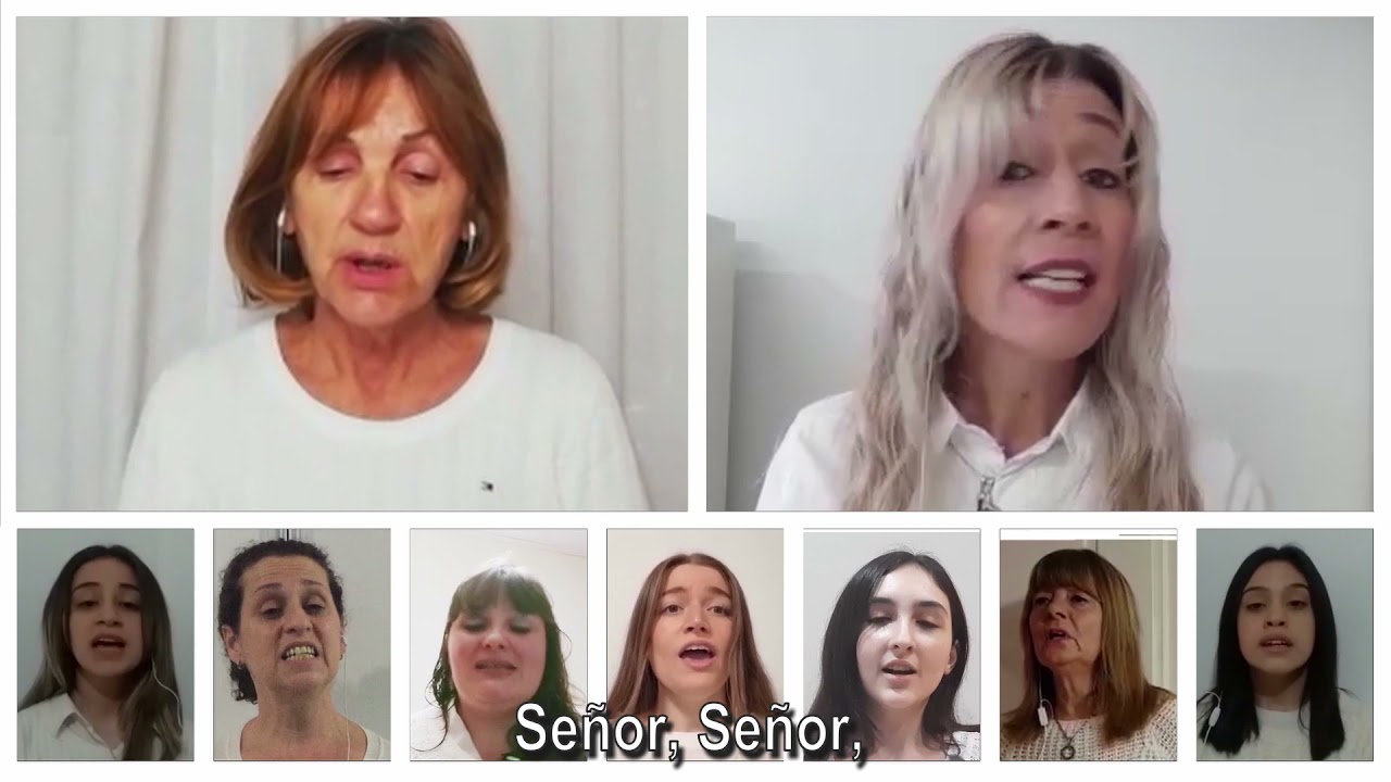 Oh! mi Señor, tierno Jesús