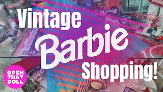 SHOP WITH ME: Vintage Barbie Shopping - February 2025