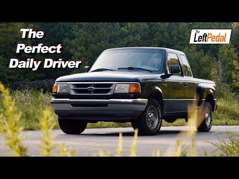 1996 Ford Ranger Review - The Perfect Daily Driver