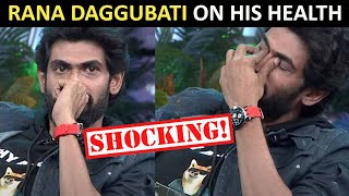 SHOCKING! Rana Daggubati Suffers From Partial Blindness, Actore REVEALS Details!