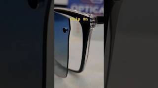 3 in 1 Glasses | The SunClip Frame | Clip On Frames #Sunclip @TheopticalPakistan