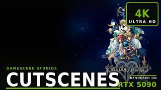 KINGDOM HEARTS II Final Mix CUTSCENES 🎬 Full Game Movie | 4K 60FPS No Commentary (RTX 5090)