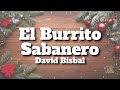 David Bisbal El Burrito Sabanero Letra Lyrics 