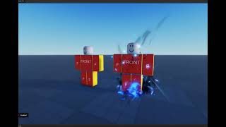 Dabi Spawn Vfx For Heroes Battleground