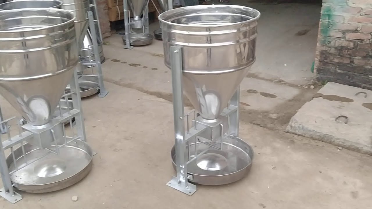 Máng heo inox 2 bao 50 kg Tại sao nên sử dụng?