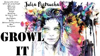 Julia Pietrucha - Growl It (Parsley album) chords