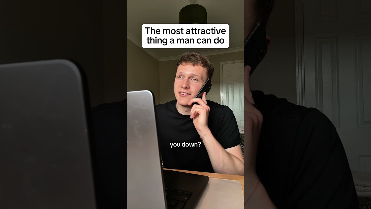 The Most Attractive Thing A Man Can Do
