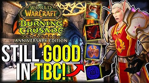 Vanilla Items That Are STILL GOOD In TBC! | World of Warcraft