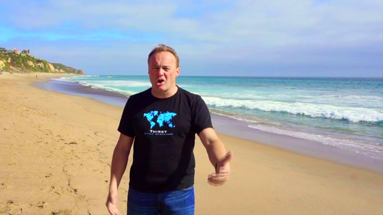 Steve at Malibu YouTube