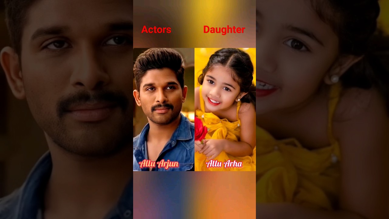 Top 10 Shouth Actors Real life father & daughter 