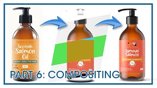 3D Product Visualization Tutorial  - Part 06: Compositing