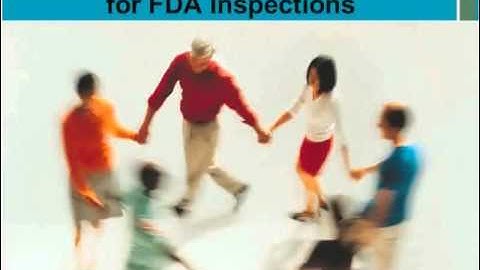 Preparing Clinical Research Sites for FDA Inspection Trailer