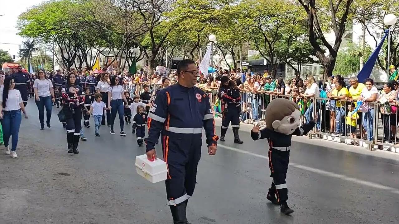 desfile sete de setembro 2022 montes claros YouTube